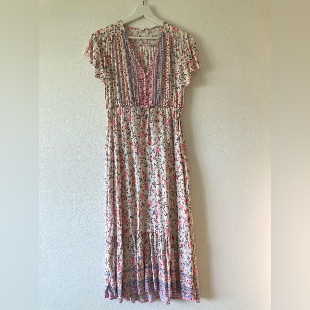 Shein Summer Maxi Dress